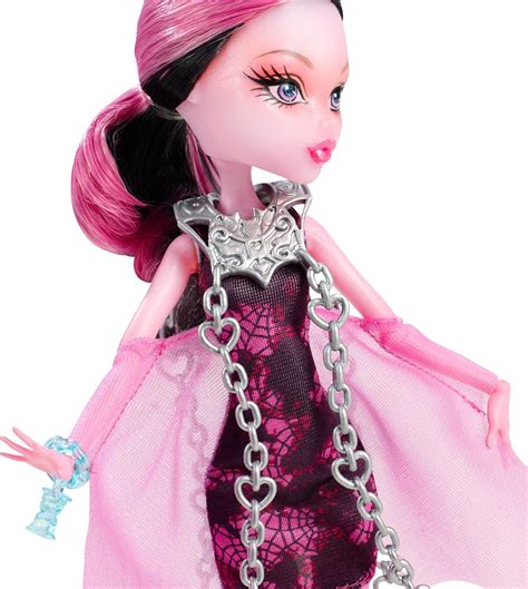 Monster High Haunted Getting Ghostly Draculaura Doll , New, Free Shipping