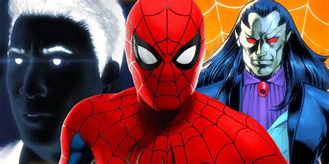 10 Spider-Man Villains That Still Haven't Appeared In Live-Action Marvel Could Use For Tom ...