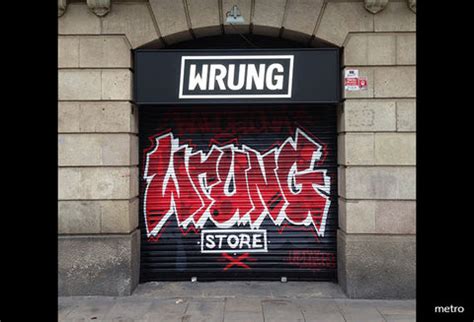 Graffiti gallerie – Wrung Streetwear