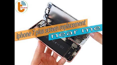 iPhone 7 Plus Screen Replacement Near Me | Thành Trung Mobile - YouTube