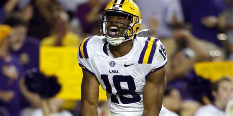 Six LSU Tigers Selected in the 2023 NFL Draft