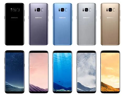 Samsung Galaxy S8, S8+ Launched With Quad HD+ Infinity Display, Iris Sensor