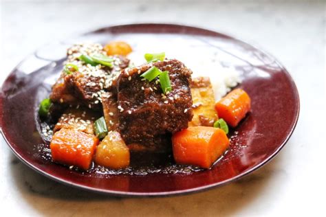 Instant Pot Galbi (Korean-Style Short Ribs) recipe - Fab Everyday