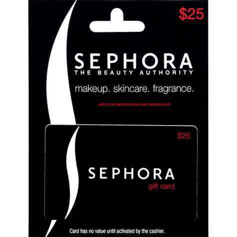 Sephora Gift Card $25 | Gift Cards | Lees