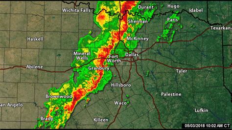 WFAA Weather Radar: Stay Ahead Of The Storm