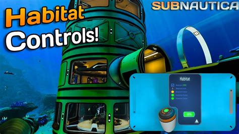 Subnautica: new BASE CONFIGURATION - Colors, Beacons & more! | Subnautica Mods #4 - YouTube