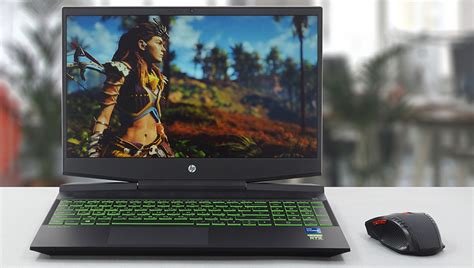 をしてから HP Pavilion Gaming 15t-dk200 Gaming ＆ Entertainment Laptop (Intel i7-11370H 4-Core， 16GB ...