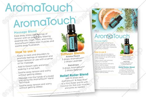 Aromatouch Uses & Benefits by Jan Kohler