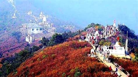 Jain community opposes 'tourist destination' tag for Parasnath Hill in ...