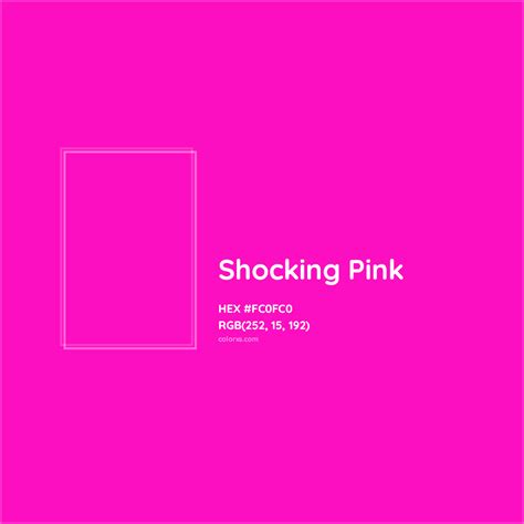 Shocking pink colour code | Dresses Images 2022