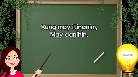 MGA SALAWIKAIN TUNGKOL SA BUHAY/TAGALOG pRoverbs - YouTube