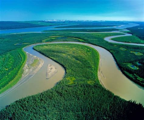 Mackenzie river, North America | …..natural beauty… | Beautiful places in north america ...