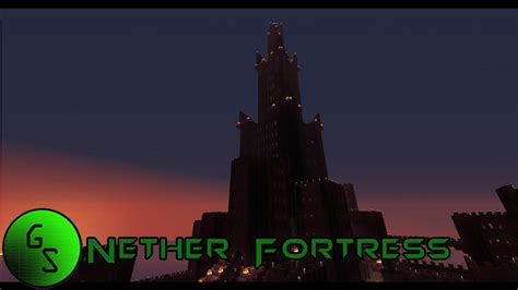 Nether Fortress Minecraft Project