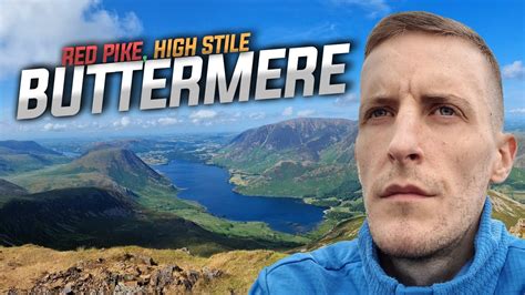 Hiking Heaven in Buttermere: Conquering Red Pike & High Stile Trails. | 4K - YouTube