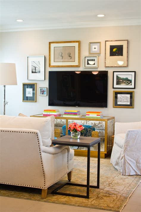 95 Ways to Hide or Decorate Around the TV, Electronics, and Cords | Remodelaholic