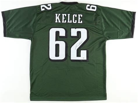 Jason Kelce Signed Jersey (PSA) | Pristine Auction