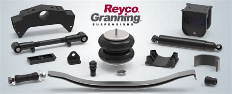 Automann adds Reyco Granning Suspension Parts | Automann.com