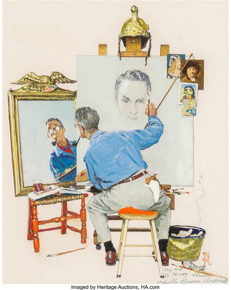 Norman Rockwell Paintings for Sale | Value Guide | Heritage Auctions