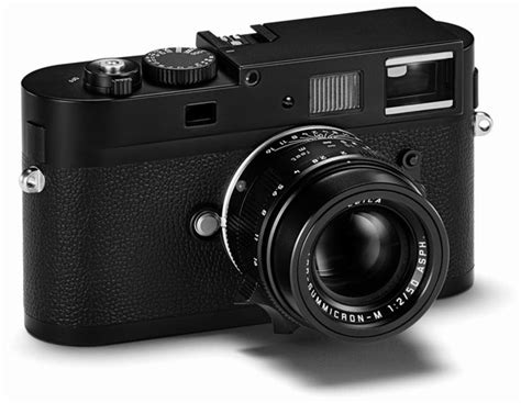 Introducing Leica's M Monochrom Camera