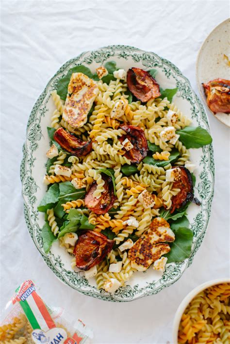 Halloumi & Roasted Tomato Tricolore Pasta Salad – AΦRODITE's KITCHEN ...