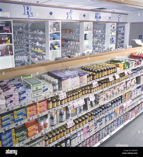 Pharmacy Drug Store, USA Stock Photo: 1549373 - Alamy