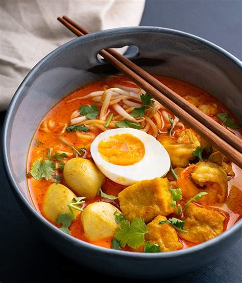 Easy Curry Laksa - Marion's Kitchen