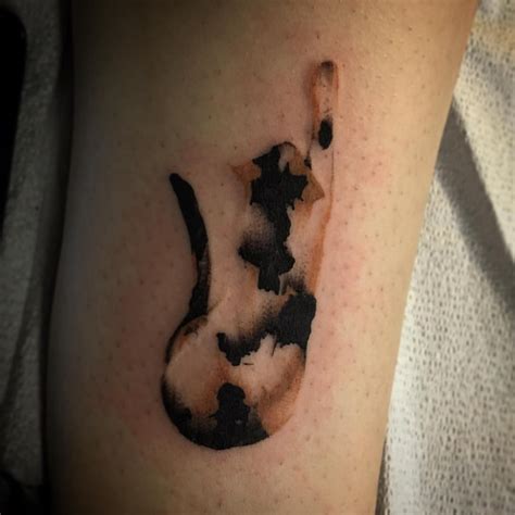 Calico cat. #calicocat #calicocattattoo #watercolortattoo #tattoo # ...