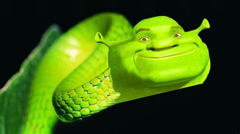 Shrek snake : r/Shrek