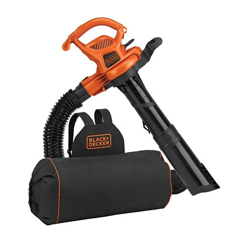 BLACK+DECKER 3-in-1 Electric Leaf Blower, Leaf Vacuum, Mulcher ...