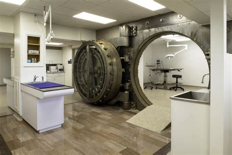 Bridgeport Veterinary Hospital reinvigorates historic bank building