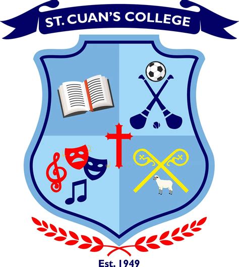 School Crest Design | Traditional Irish School Badges | DW