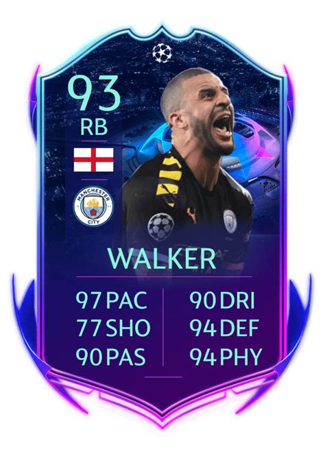 RTTF Kyle Walker : r/fifacardcreators