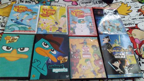 The Complete Phineas and Ferb DVD Collection - YouTube