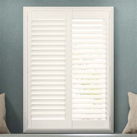 Classic Faux Wood Shutter from SelectBlinds.com