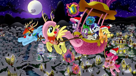 MLP Christmas - My Little Pony Friendship is Magic Photo (36316173) - Fanpop