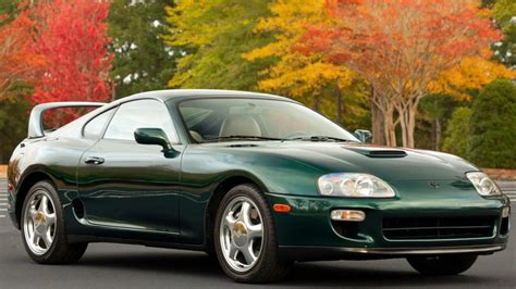 1998 Toyota Supra Turbo 6-Speed VIN: JT2DE82A5W1001065 - CLASSIC.COM