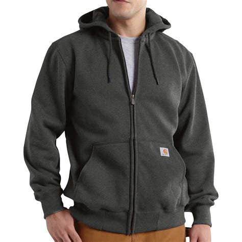 Carhartt Men's Paxton Heavyweight Hooded Zip-Front Sweatshirt ...