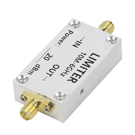 PIN Diode RF Limiter with CNC Shell Compact Size 10M-6GHz Power 20dBm ...