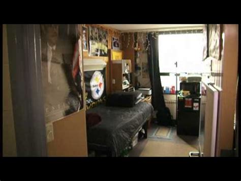 Living at BU: West Campus Dorms - YouTube