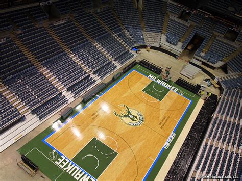 Milwaukee Bucks Floor Seats Uk | Viewfloor.co