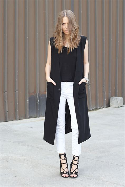 Fall Outfit Ideas: How to Wear Black and White | Glamour