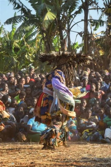 The sacred dance of the Chewa People and our meeting with one of the ...