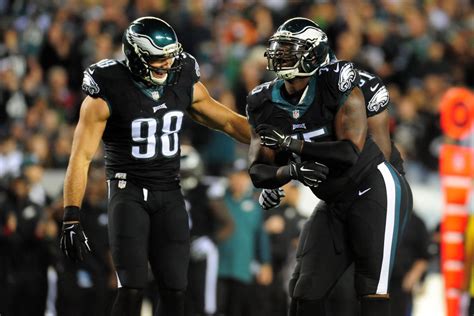 Eagles to wear all black uniforms against New York Giants in Week 6 ...