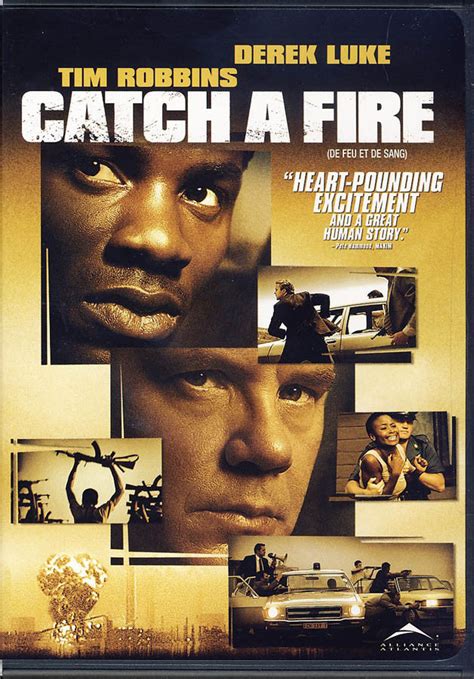 Catch a Fire (Bilingual) on DVD Movie