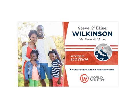 WorldVenture Missionary Templates | Commission Creative