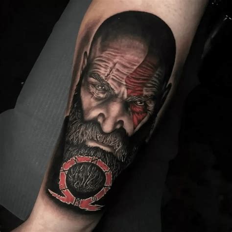 KRATOS TATTOOS: Meanings, Tattoo Ideas & Tattoo Designs - TATTOOGOTO