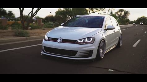 VW Golf R | GTI Mk7 Stance Projects - YouTube