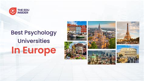 11 Best Psychology Universities In Europe for International Student