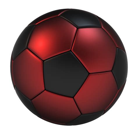 soccer ball 3d illustration 19004880 PNG