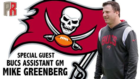 Pewter Report Podcast: Special Guest: Bucs Assistant GM Mike Greenberg